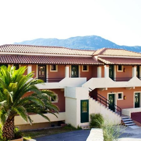 Dixtia Apartments Agios Georgios Pagon Buitenkant foto