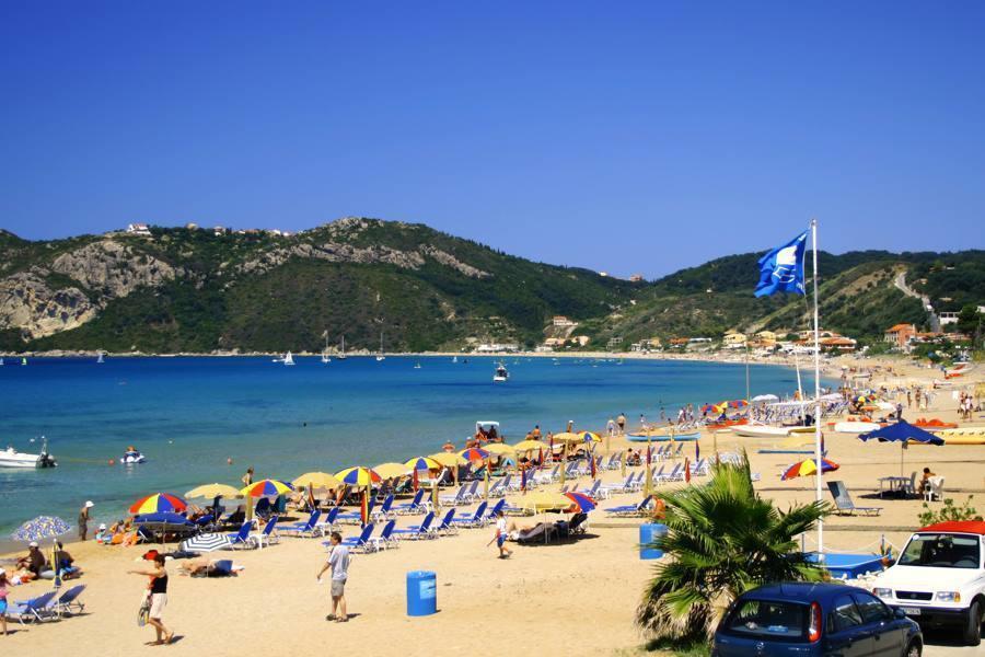 Dixtia Apartments Agios Georgios Pagon Buitenkant foto