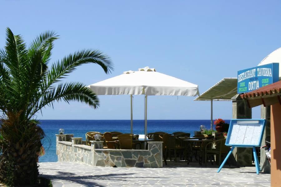 Dixtia Apartments Agios Georgios Pagon Buitenkant foto