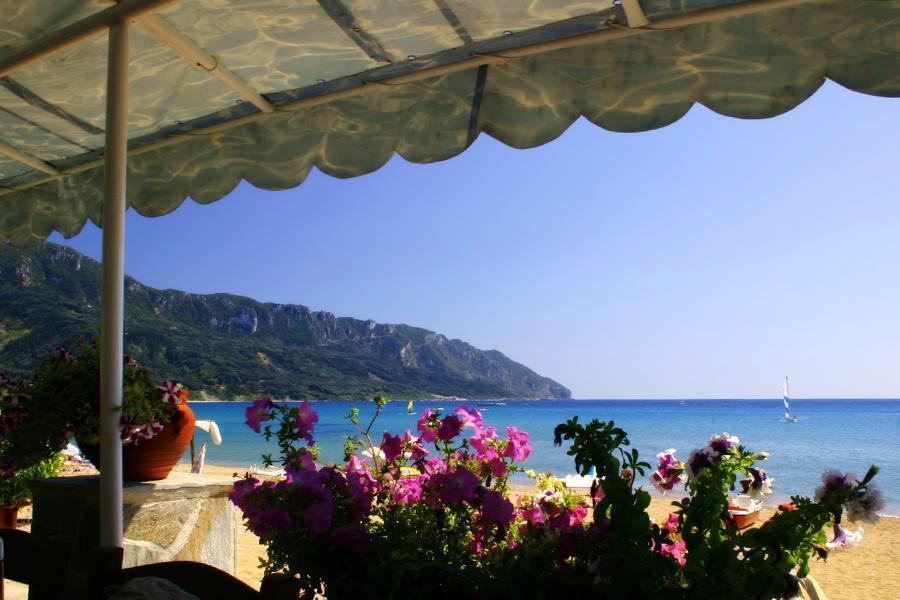 Dixtia Apartments Agios Georgios Pagon Buitenkant foto