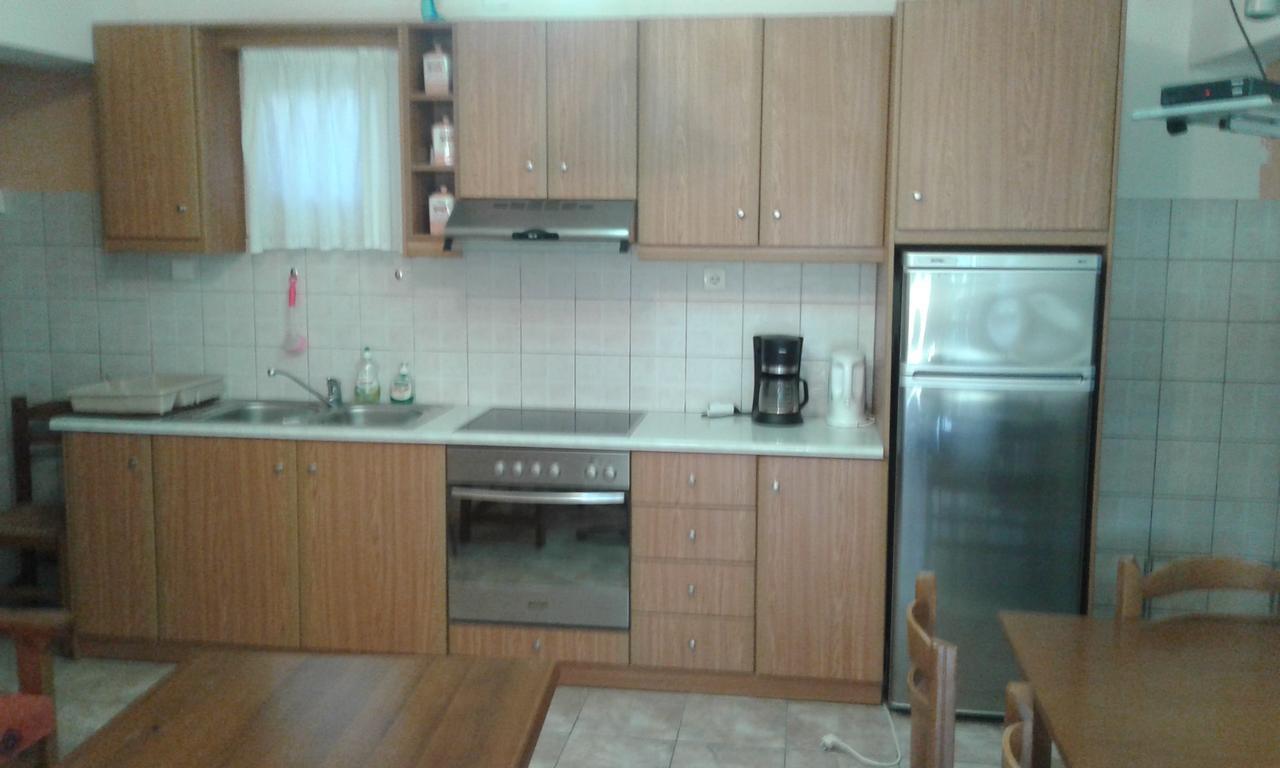 Dixtia Apartments Agios Georgios Pagon Buitenkant foto